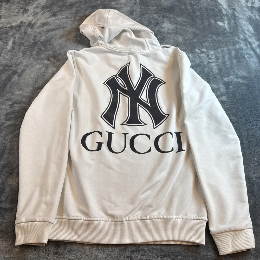 GUCCI X YANKEES COLLABORATION HOODIE Women L